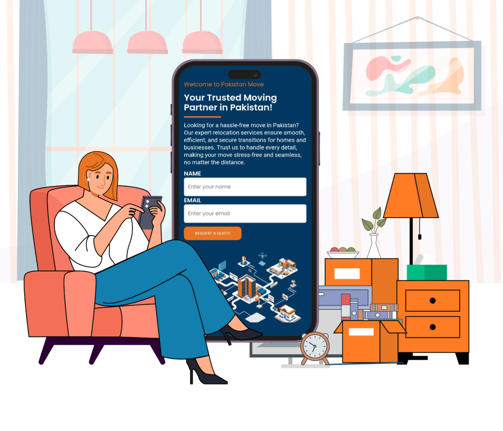 Booking movers in karachi